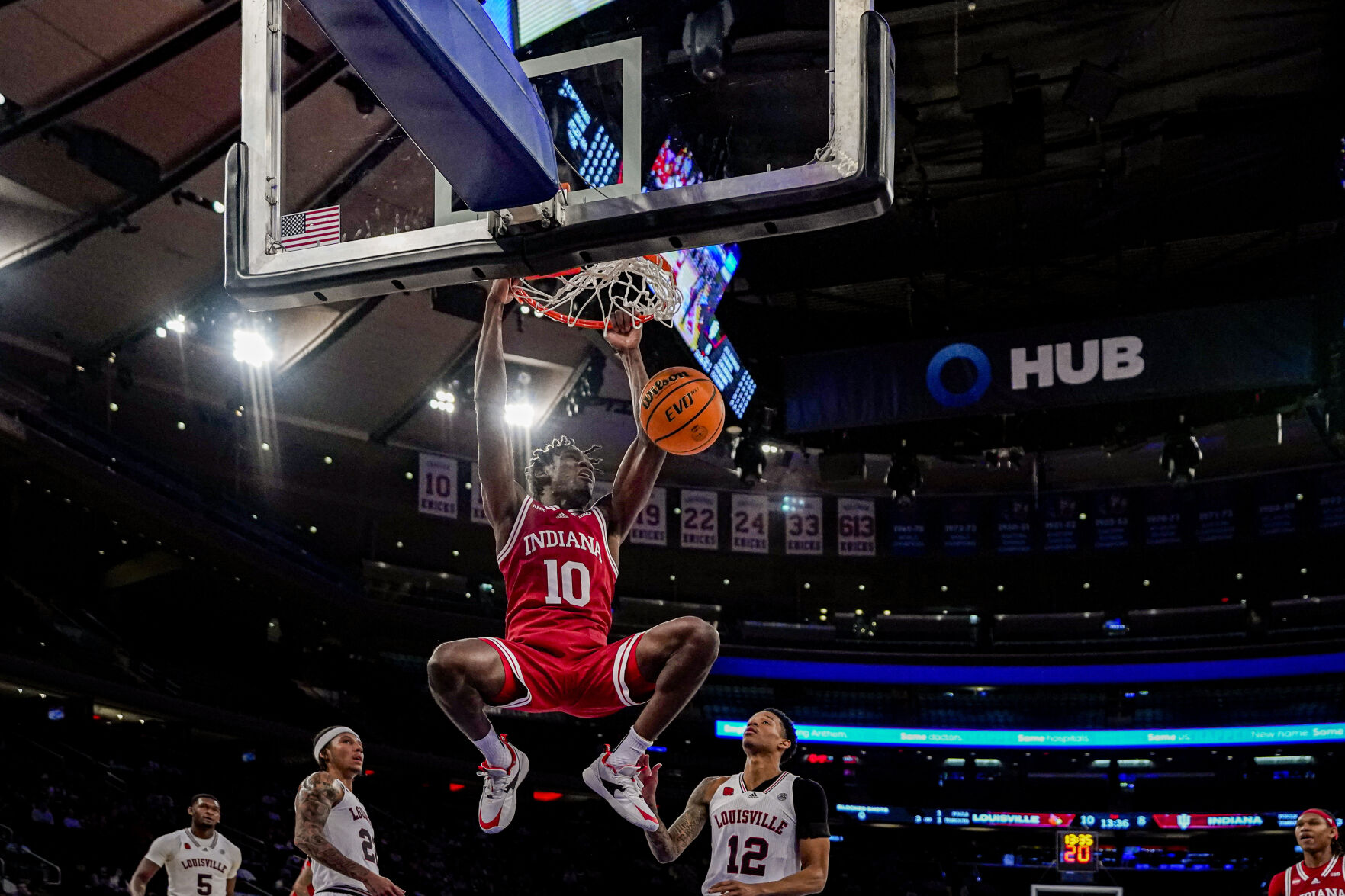 Indiana Louisville Basketball